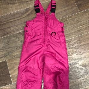 Snow suite - Snow Bib with Zipper. Brand: iXtreme